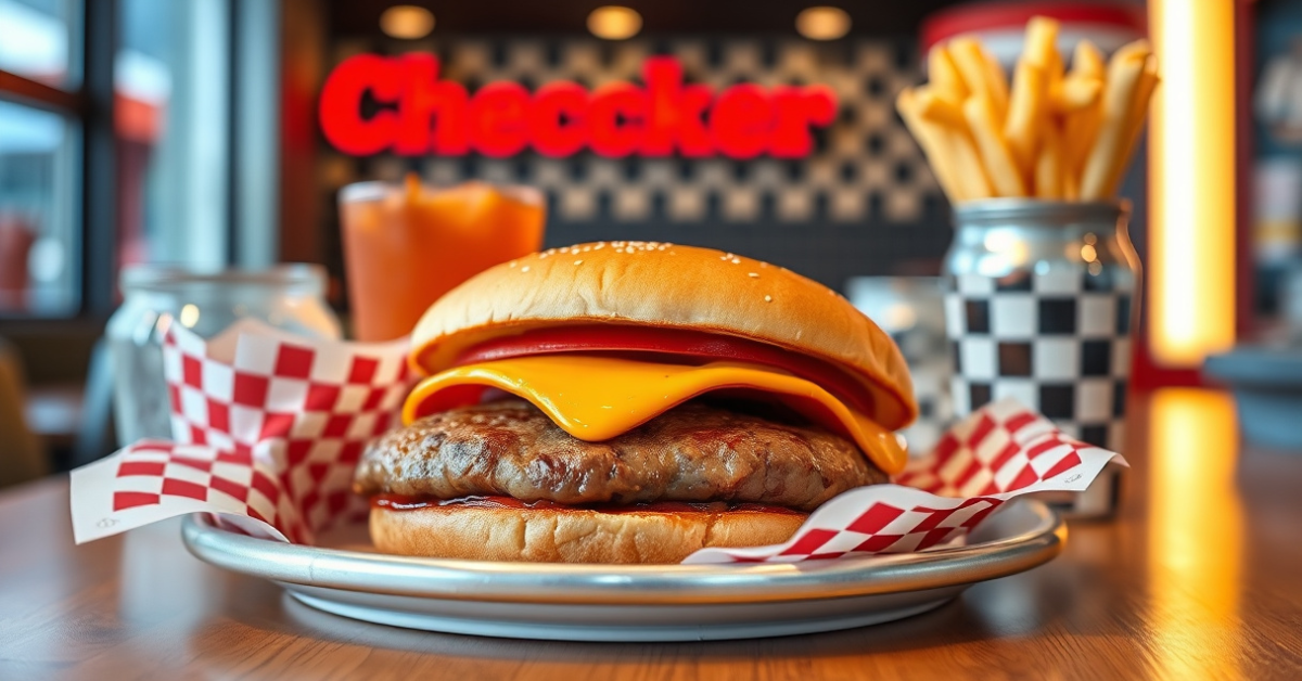Checkers Dinner Menu With Prices For 2026