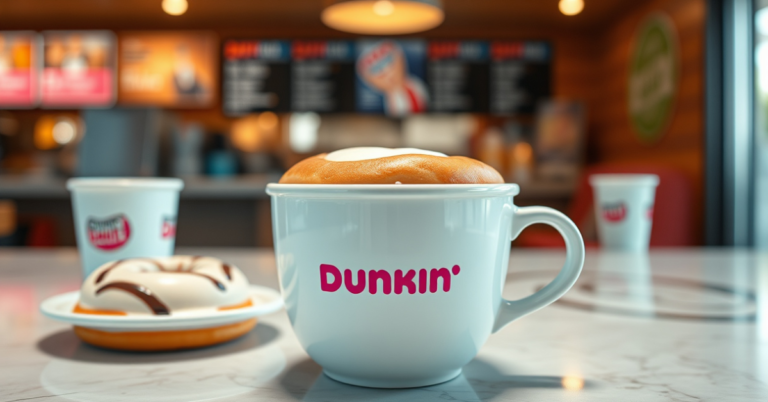 Dunkin’ Donuts Coffee Menu With Prices For 2026