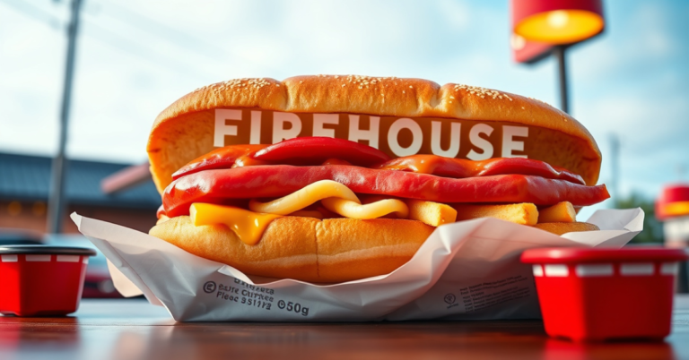 Firehouse Subs Dinner Menu With Prices For 2026
