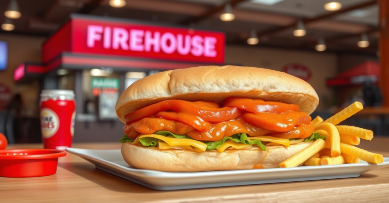 Firehouse Subs Lunch Menu With Prices For 2026