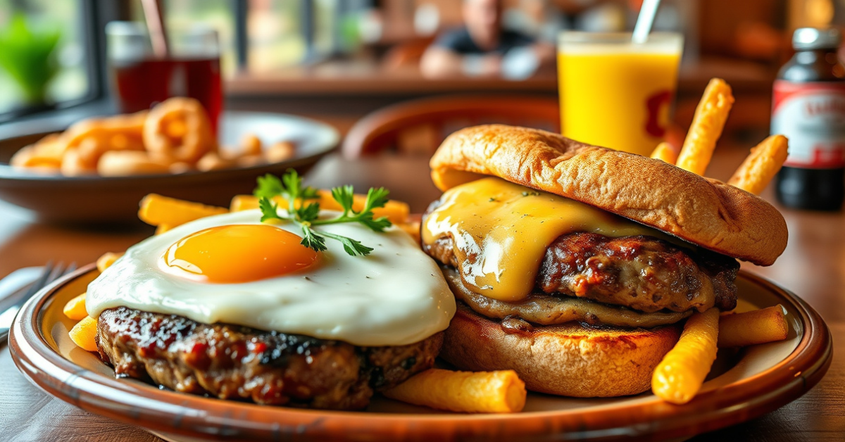 LongHorn Steakhouse Breakfast Menu With Prices For 2026