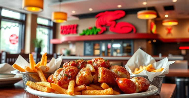 Red Lobster Breakfast Menu With Prices For 2026