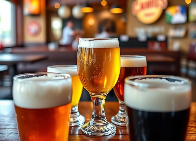 Beers and Drafts