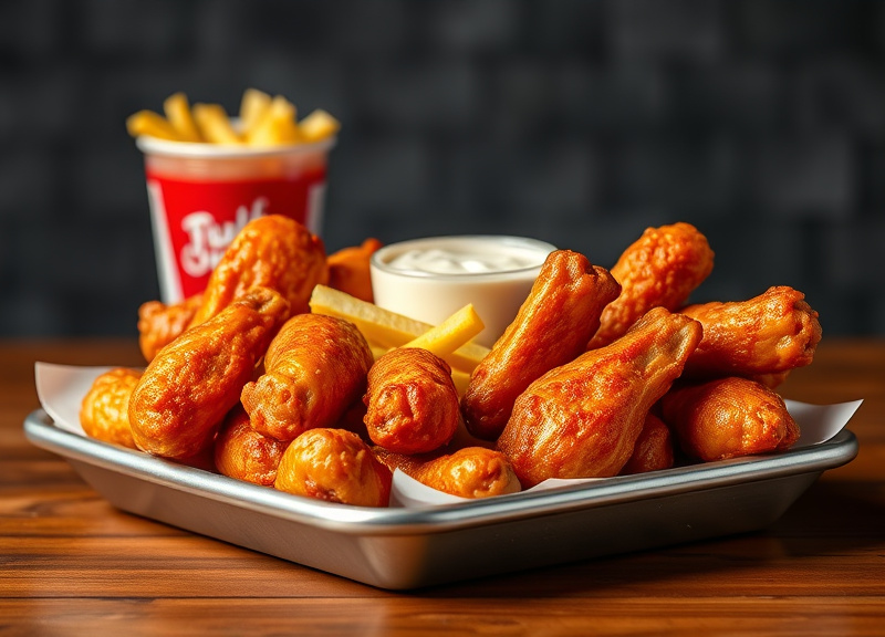 Boneless Wing Combos