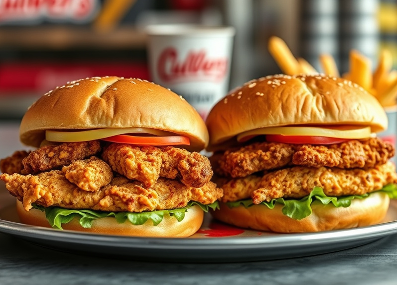 Chicken Sandwiches