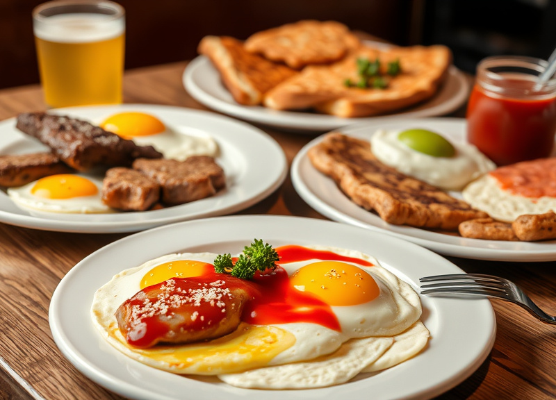 Classic Breakfast Plates