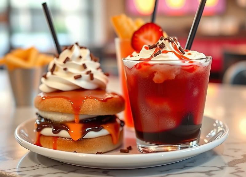 Desserts and Beverages