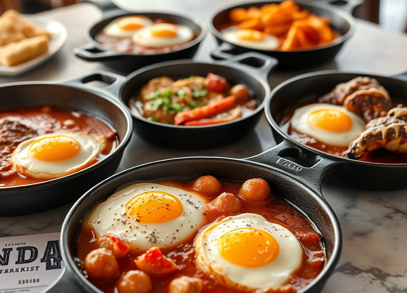 Hearty Skillets
