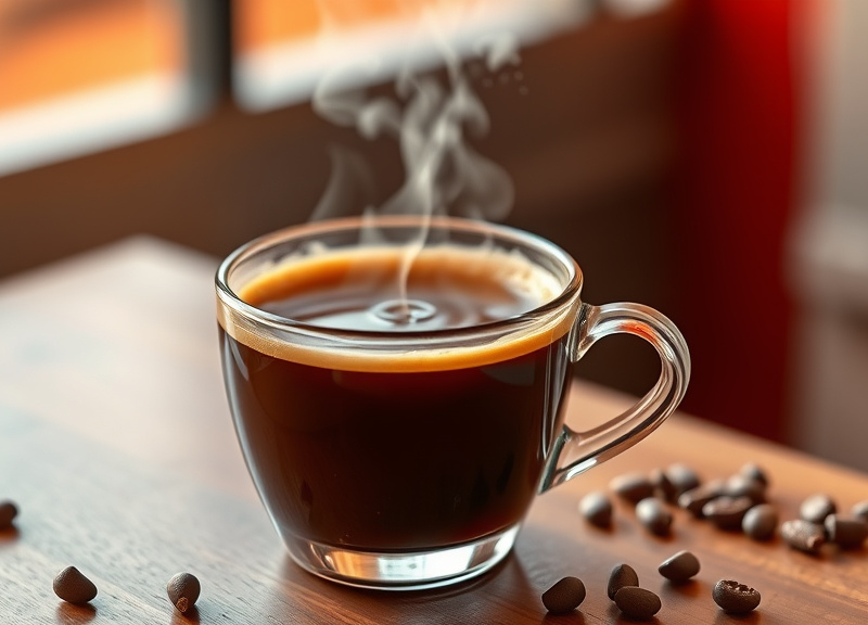 Hot Brewed Coffee