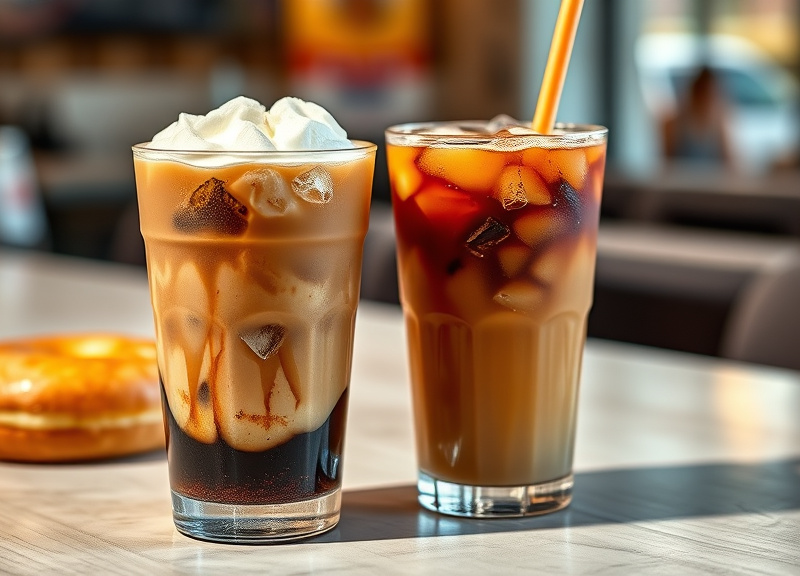 Iced Coffee & Cold Brew