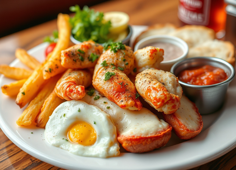 Seafood Breakfast Classics