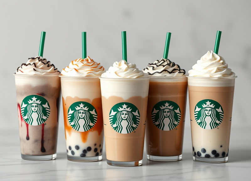 Secret Frappuccino Variations