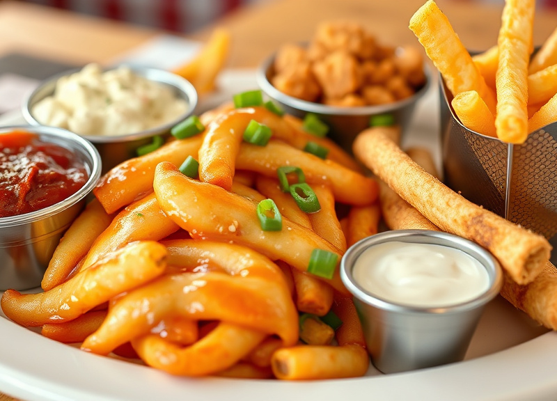 Sides and Snacks