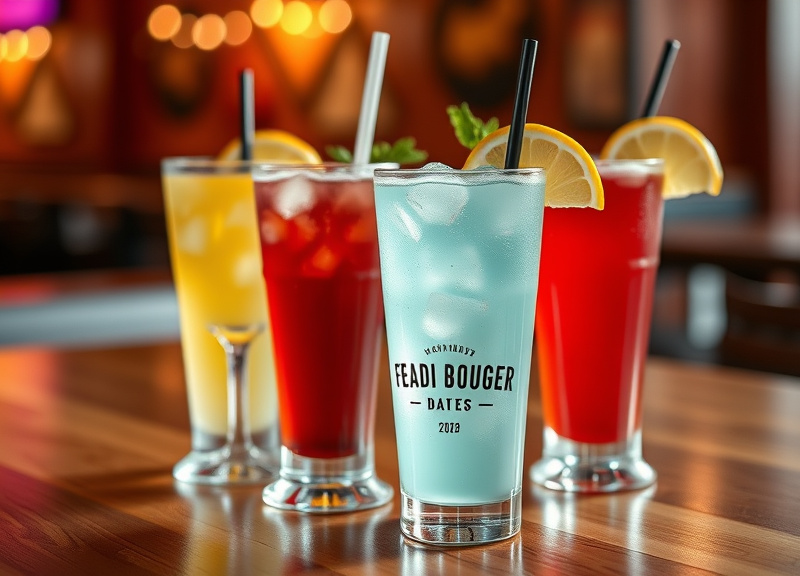 Soft Drinks and Non-Alcoholic Refreshers